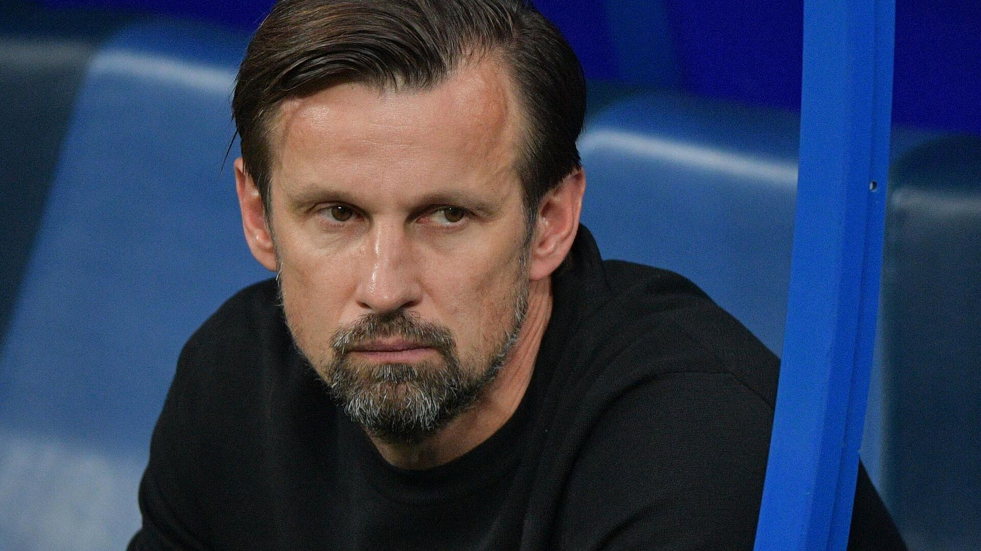 Семак назвал борьбу за золото в РПЛ самым важным для "Зенита"