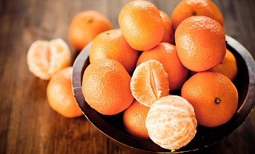 Грузия в ноябре увеличила поставки мандаринов в Россию на четверть