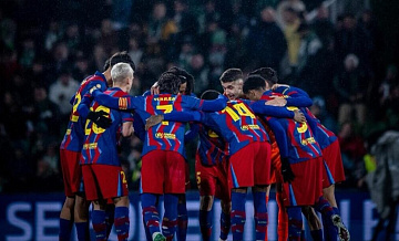 "Барселона" разгромила "Мальорку" в матче Ла Лиги