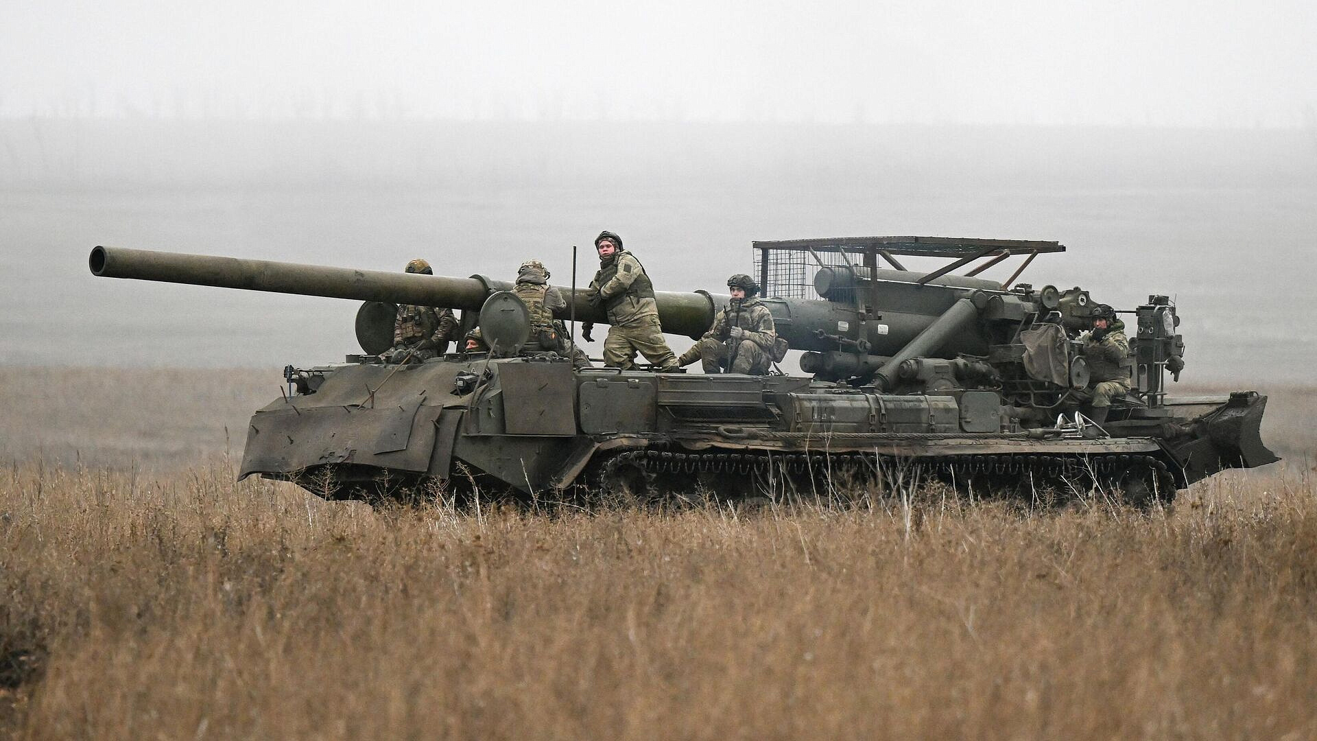 Артиллеристы "Запада" уничтожили пехоту и опорный пункт ВСУ