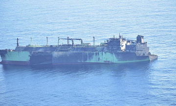 СК расследует нападение на российский газовоз "Арктик Метагаз"