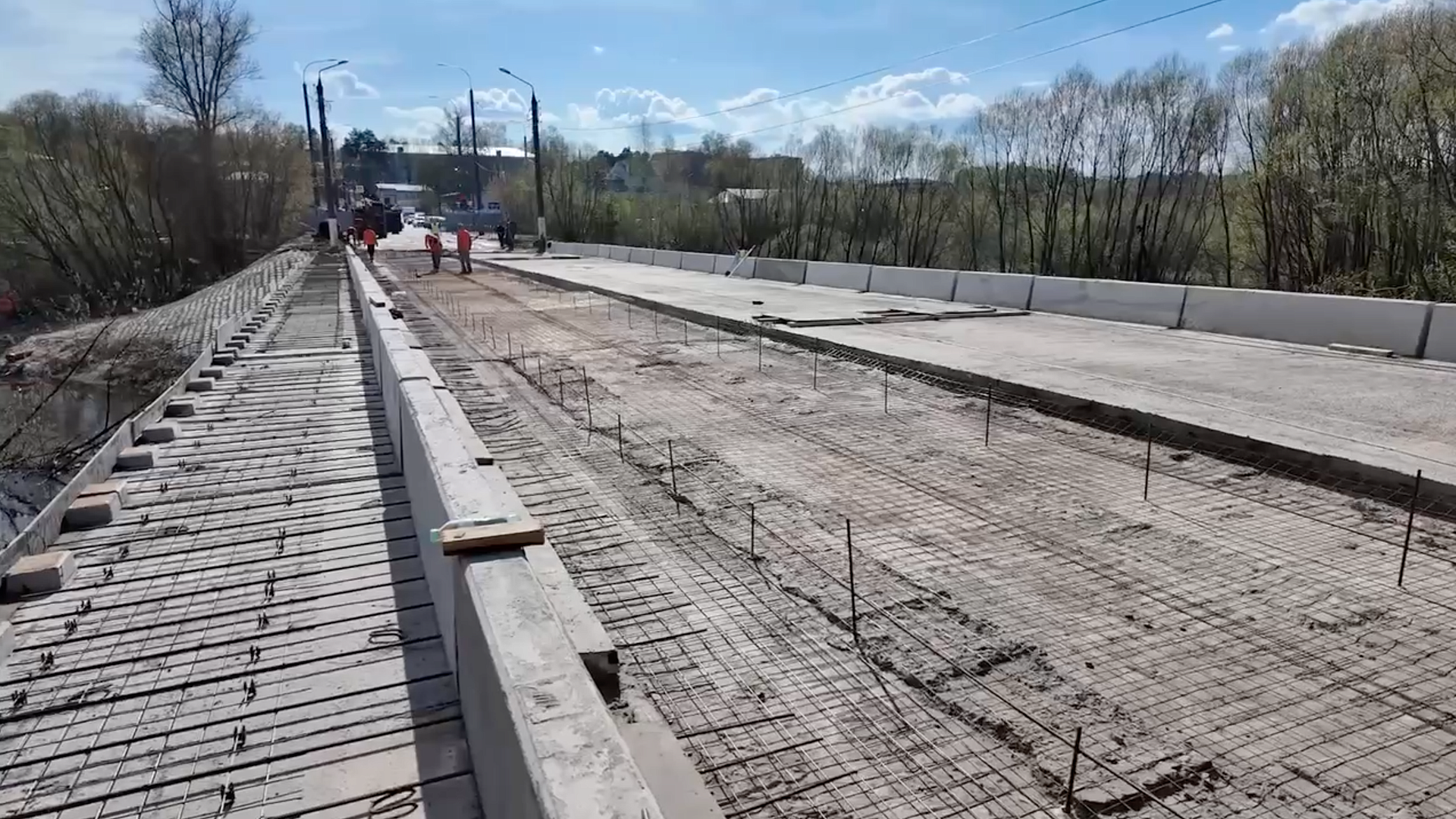 Движение по поврежденному ураганом мосту в Ивановской области откроют летом