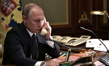 В Кремле назвали телефонный разговор Путина с Си Цзиньпином обстоятельным