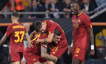 "Рома" на своем поле обыграла "Кальяри" в матче чемпионата Италии