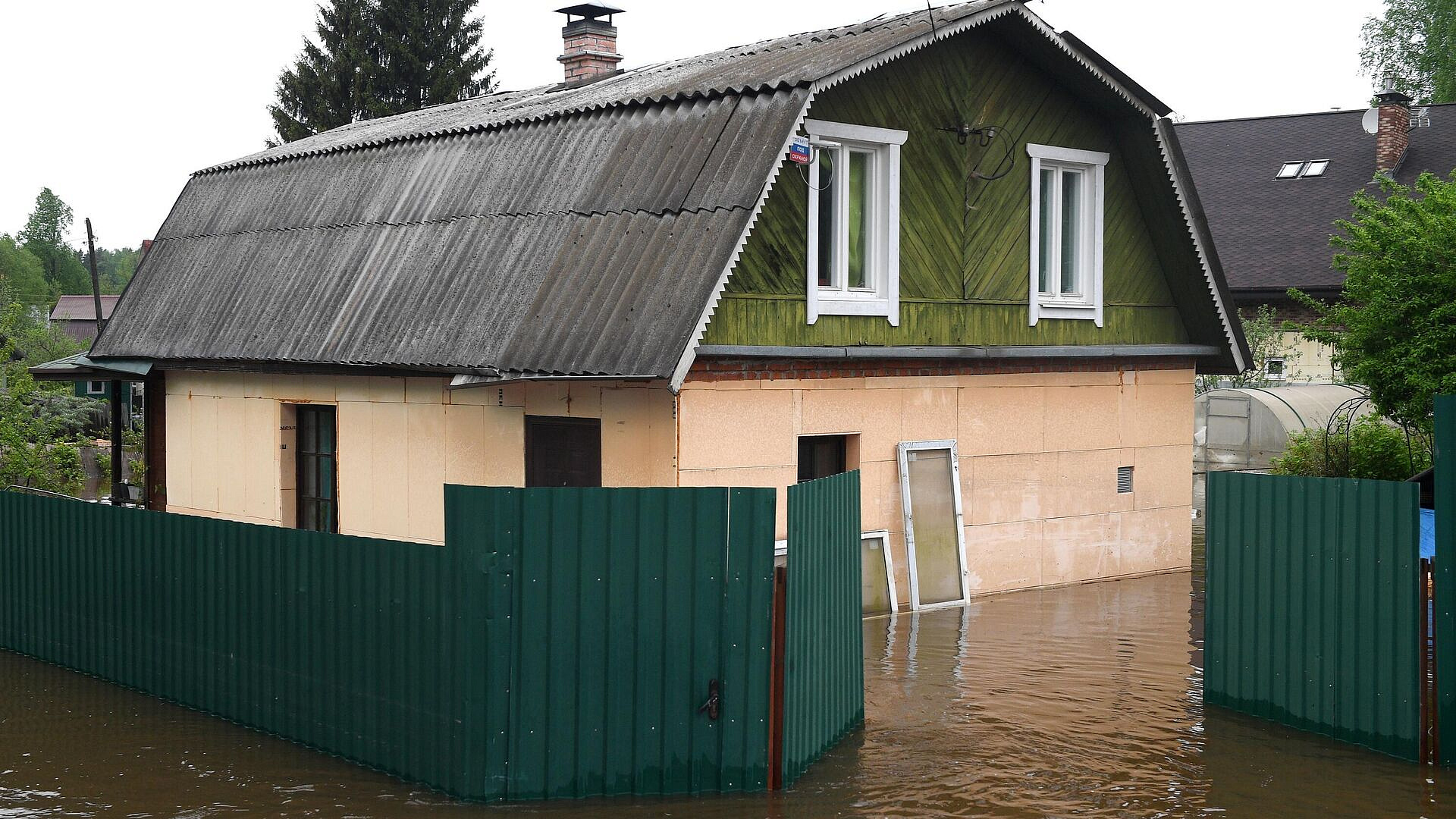 В Подмосковье 106 населенных пунктов могут оказаться в зоне паводка