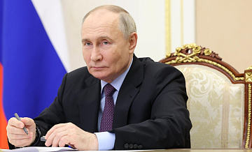 Путин открыл новые объекты здравоохранения в регионах