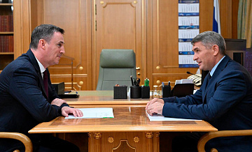 Патрушев обсудил с главой Чувашии развитие сельского хозяйства