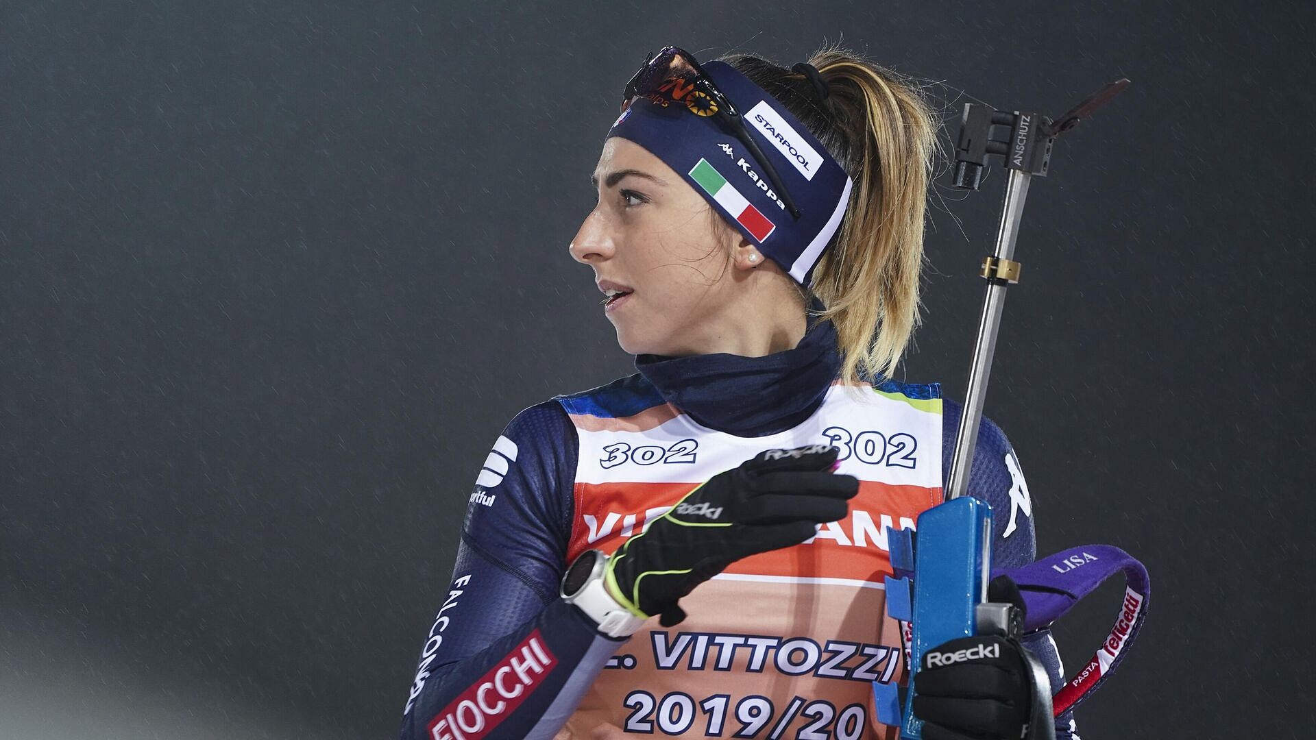 Итальянская биатлонистка выиграла последнюю гонку в сезоне Кубка мира