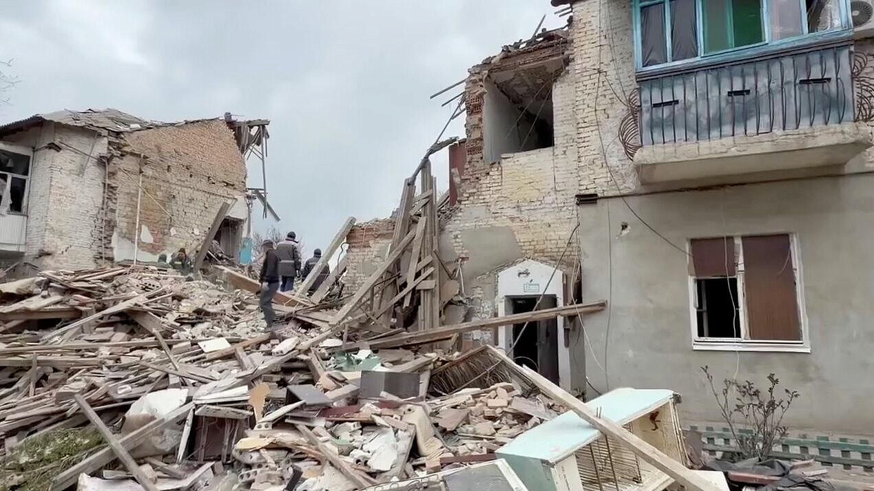 СК расследует удар ВСУ по жилому дому в запорожской Васильевке