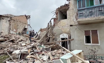 СК расследует удар ВСУ по жилому дому в запорожской Васильевке