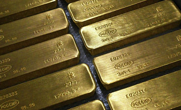 Вложения России в золото сократились впервые с 2024 года