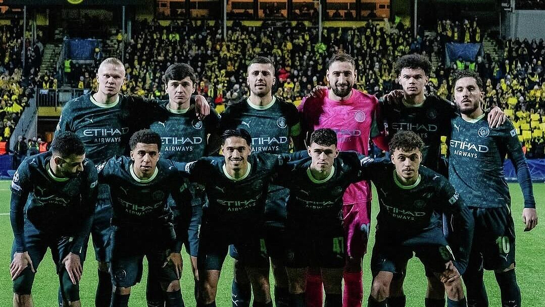 Дебютный гол Гехи помог "Манчестер Сити" обыграть "Солфорд" в АПЛ