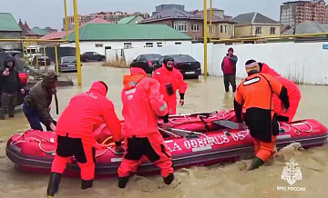 В Дагестане от воды за сутки освободились более 540 домов