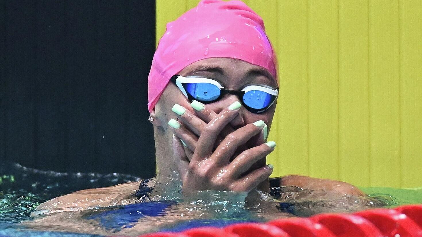 Пантина победила на дистанции 800 м кролем на чемпионате России