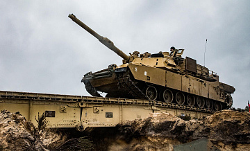 В Польше откроют первый в Европе сервис-центр двигателей танков Abrams