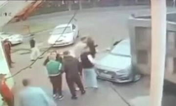Водителя, наехавшего на людей в Новосибирске, задержали в Казахстане