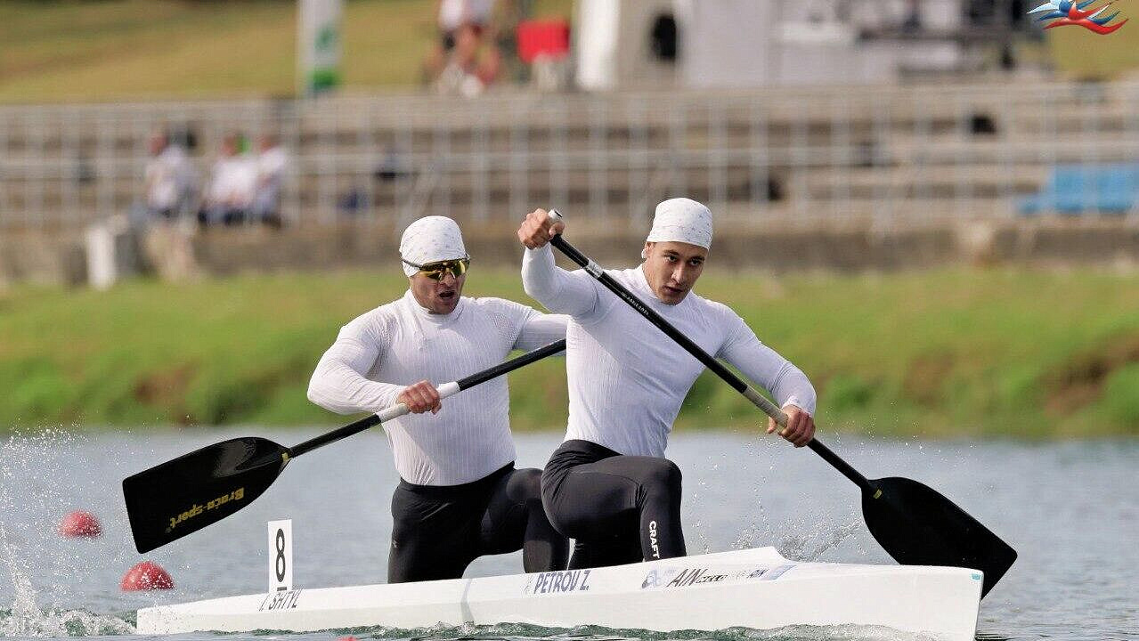 Петров и Штыль завоевали золото чемпионата России в каноэ-двойках