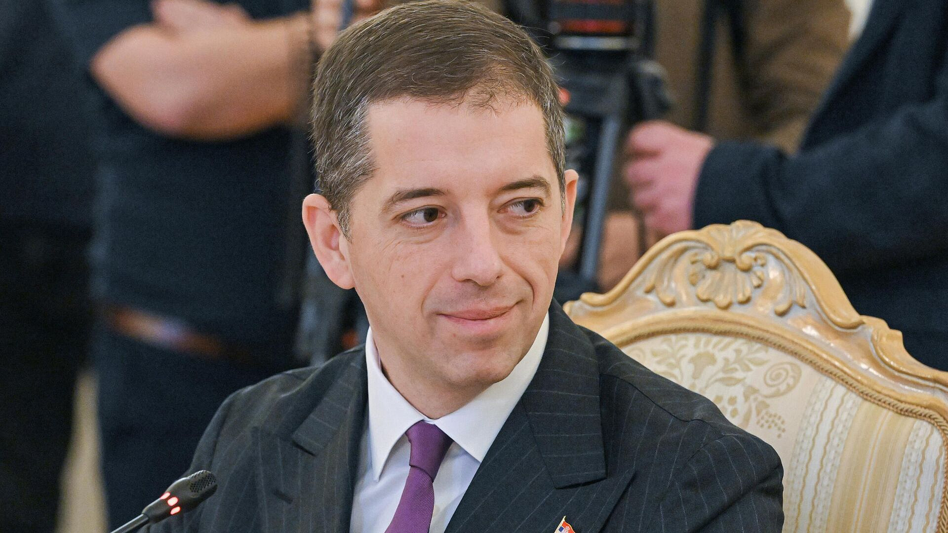 Сербия поддерживает память о Второй мировой войне, заявил глава МИД страны