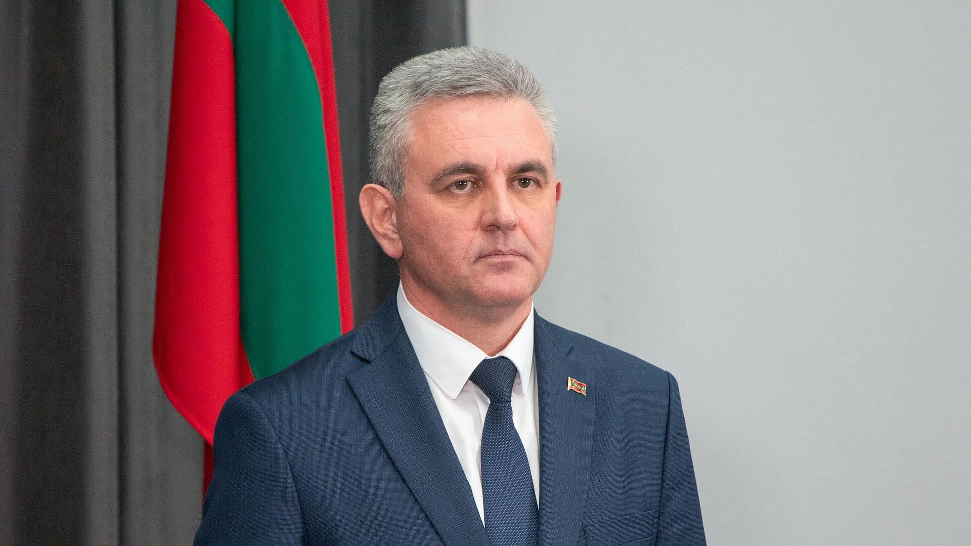 Жителей Приднестровья пытаются запугать, заявил глава ПМР