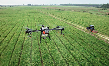 Россиянам рассказали о развитии доставки грузов при помощи беспилотников