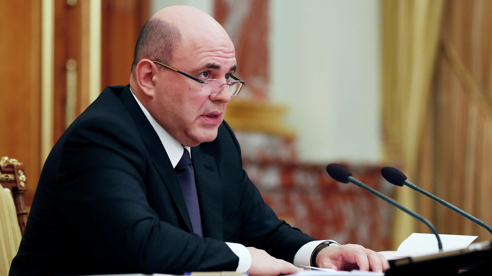 Мишустин проведет совещание с членами правкомиссии по развитию СКФО