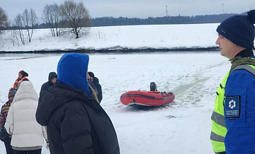 МЧС рассказало о ходе поисков пропавших в Звенигороде детей
