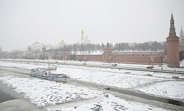 Самые высокие сугробы с начала зимы вырастут в Москве, рассказал синоптик