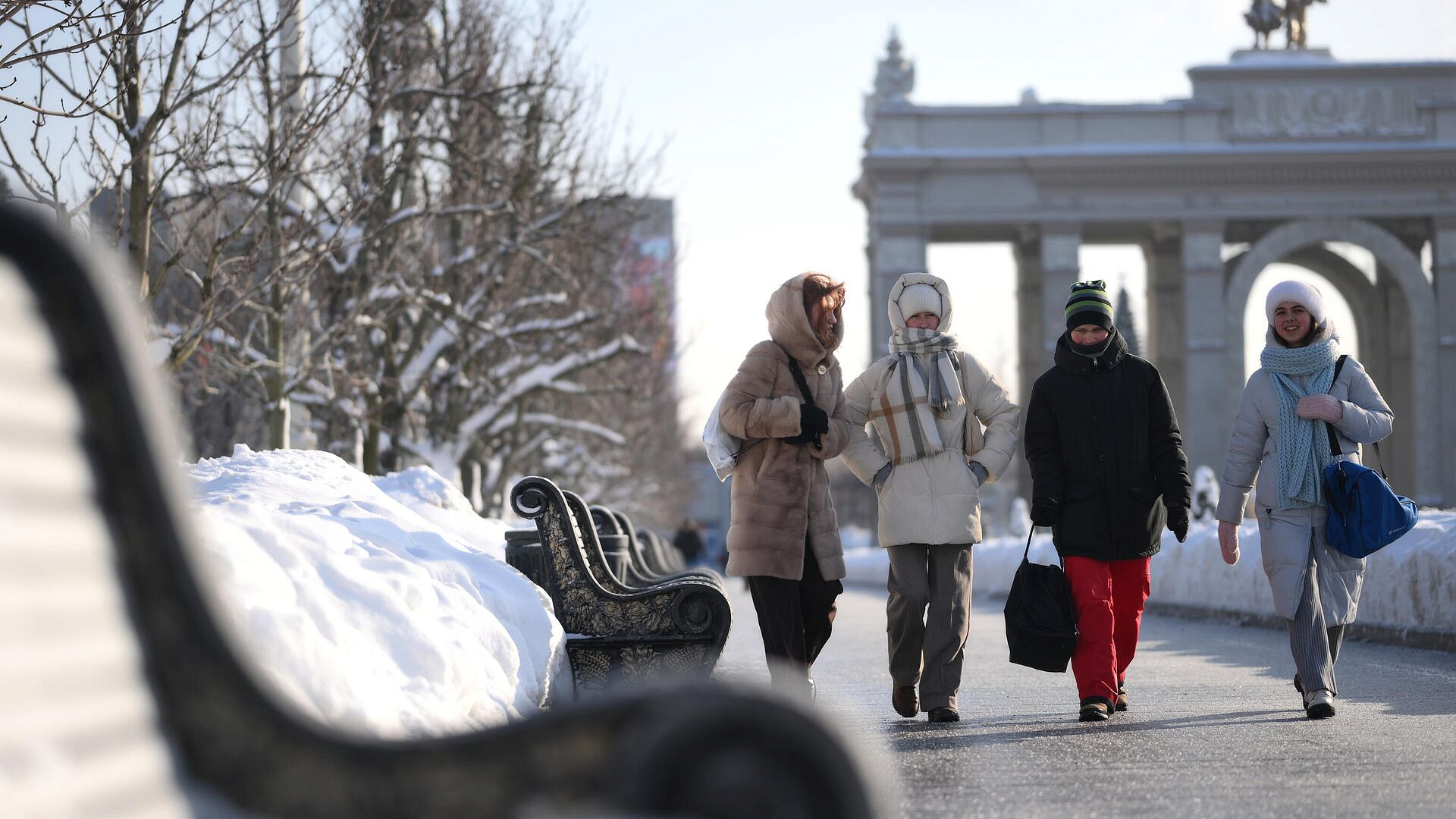 Какой будет погода в Москве на этой неделе
