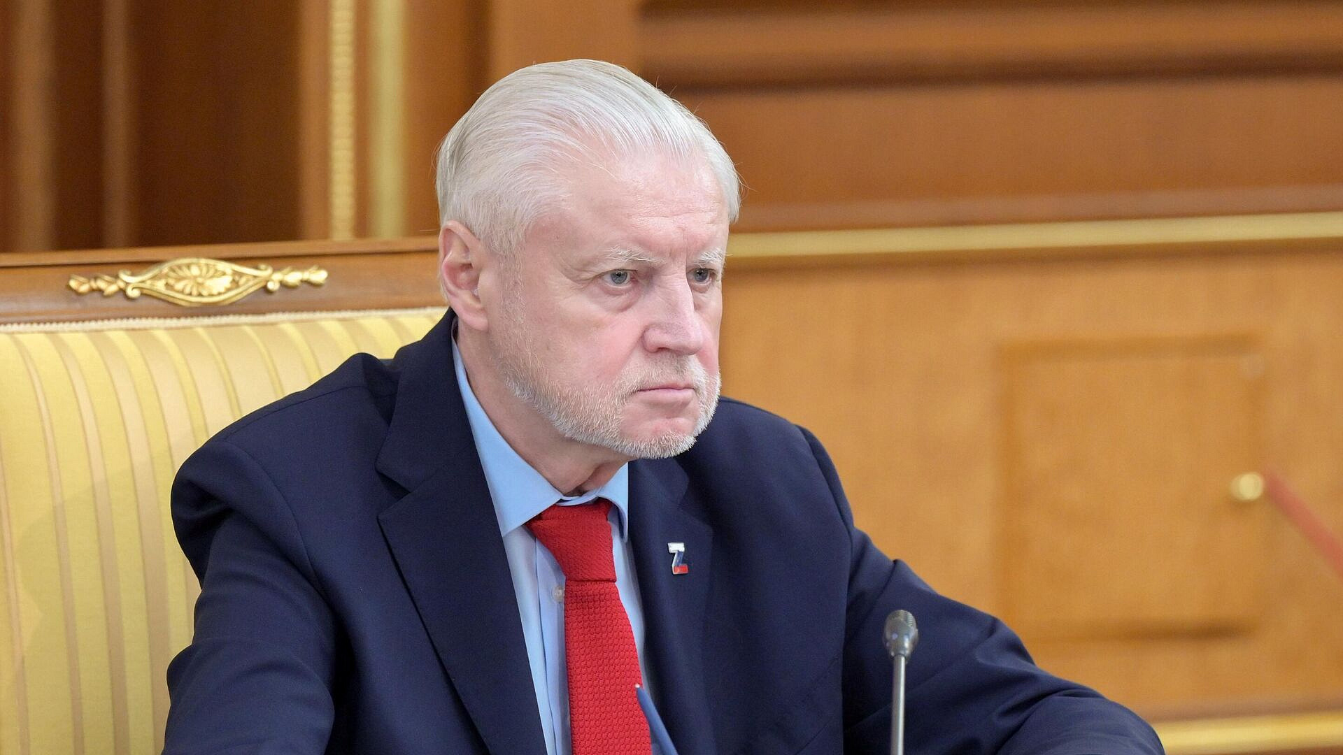 Россия сейчас противостоит политическим пигмеям, заявил Миронов