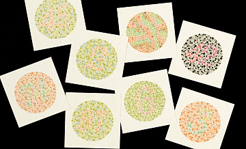 В России начали испытания нового метода ранней диагностики цветовой слепоты