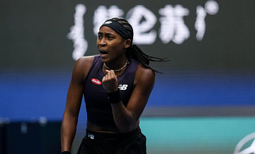Гауфф вышла в финал турнира WTA 1000 в Риме