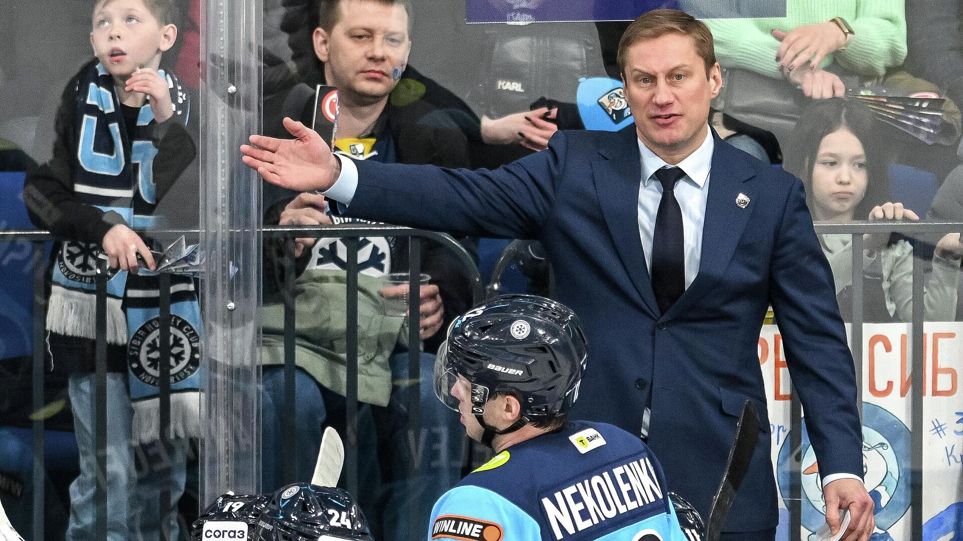 "Металлург" – "Сибирь": смотреть онлайн плей-офф КХЛ 26 марта