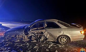 В ДТП в Бурятии пострадали три человека