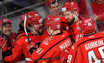 "Автомобилист" прервал пятиматчевую победную серию "Салавата Юлаева"