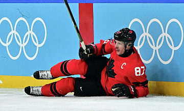 Кросби восстановился от полученной на Олимпиаде травмы