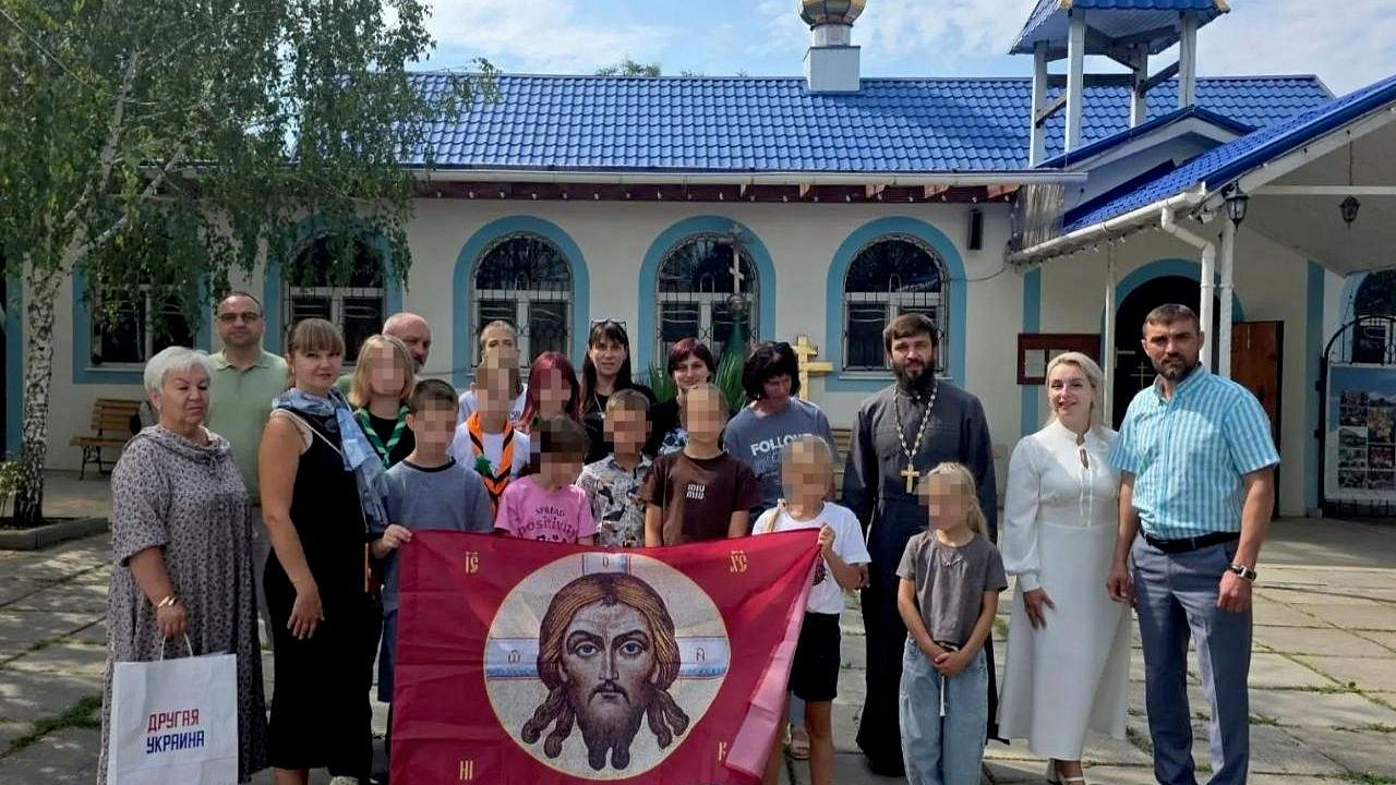 Украинские переселенцы отметили День крещения Руси в Крыму