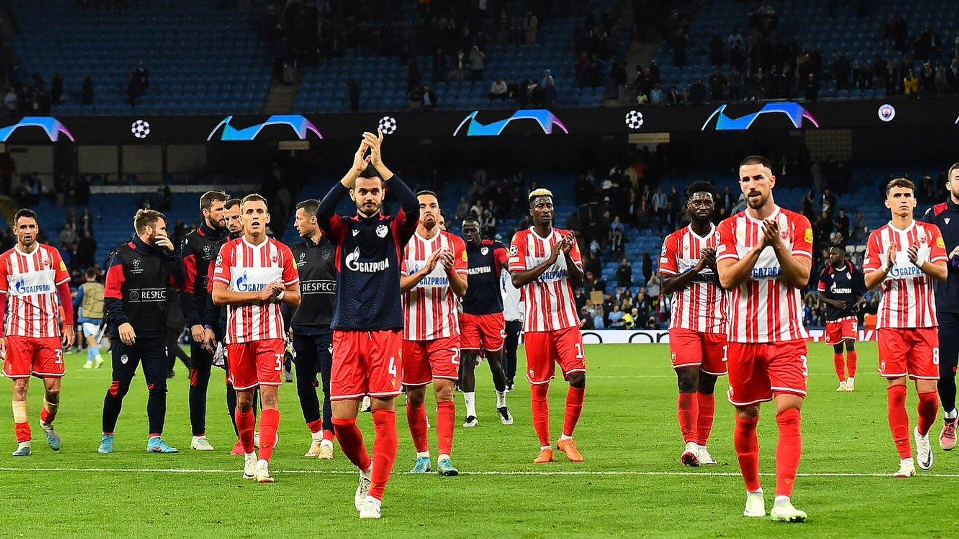 "Црвена Звезда" проиграла "Лиллю" в матче Лиги Европы