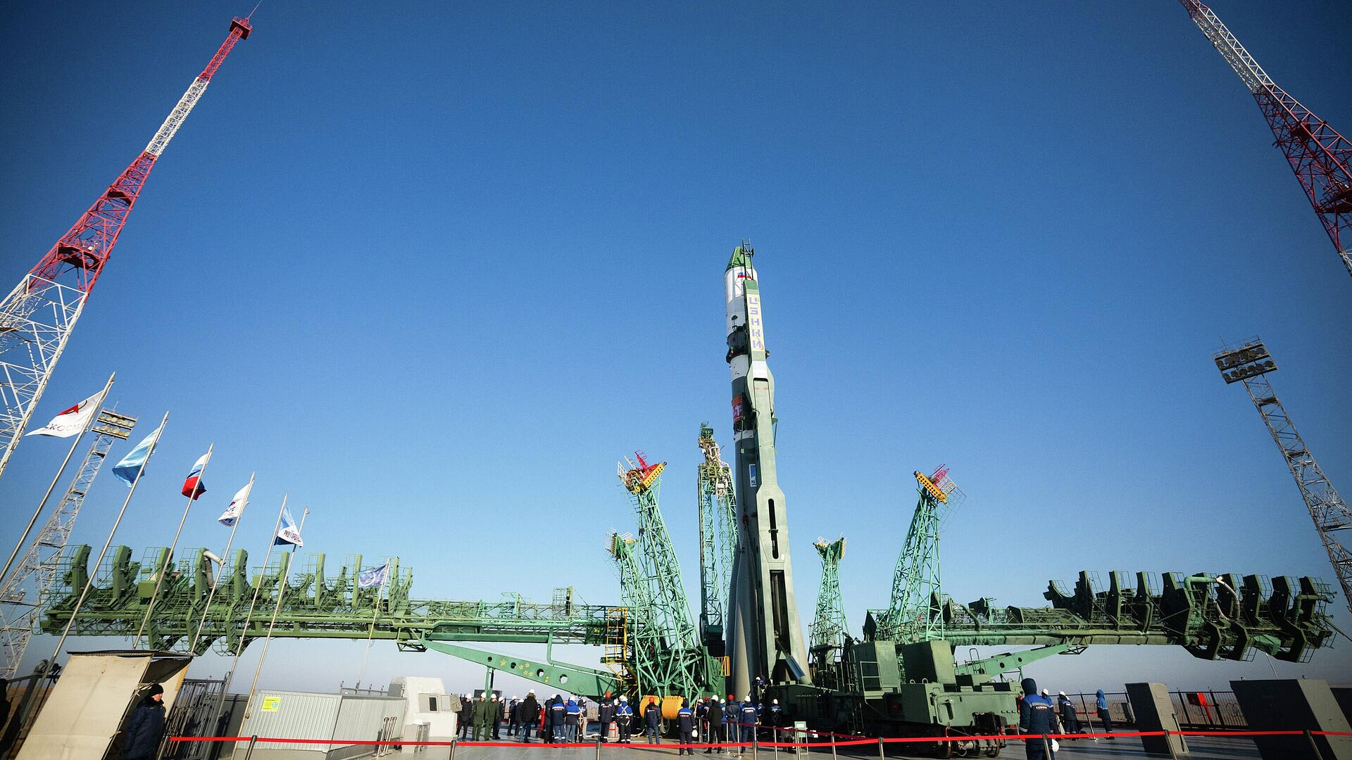 Корабль "Прогресс МС-33" вывели на орбиту