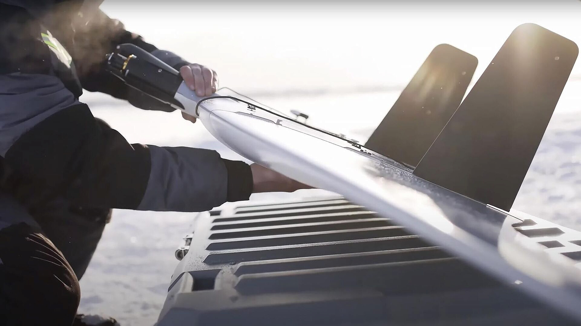 "Ростех" успешно испытал технологию "роя дронов"