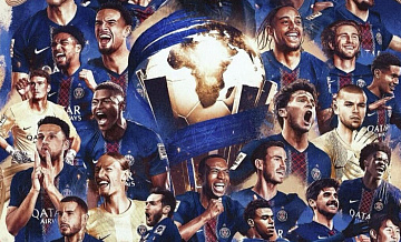 Globe Soccer Awards признал "ПСЖ" лучшим футбольным клубом года
