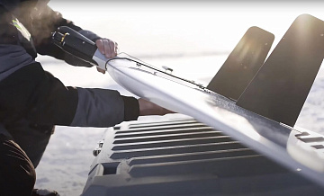 "Ростех" успешно испытал технологию "роя дронов"