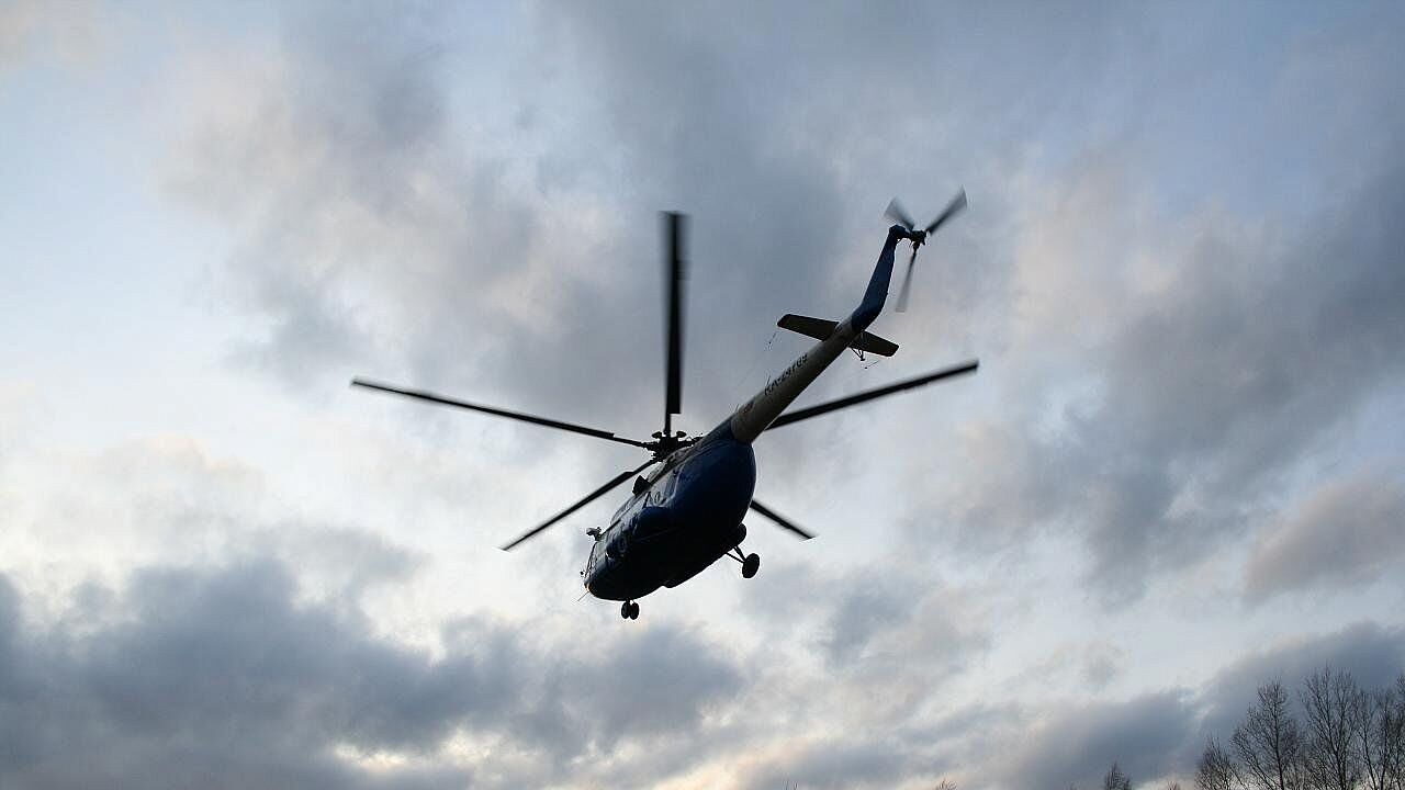 На поиски пропавшего в Хабаровском крае Ми-8 вылетел борт Росавиации