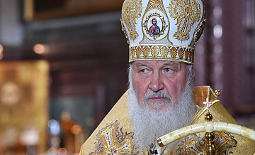 Патриарх Кирилл рассказал, кто является изменником Родины