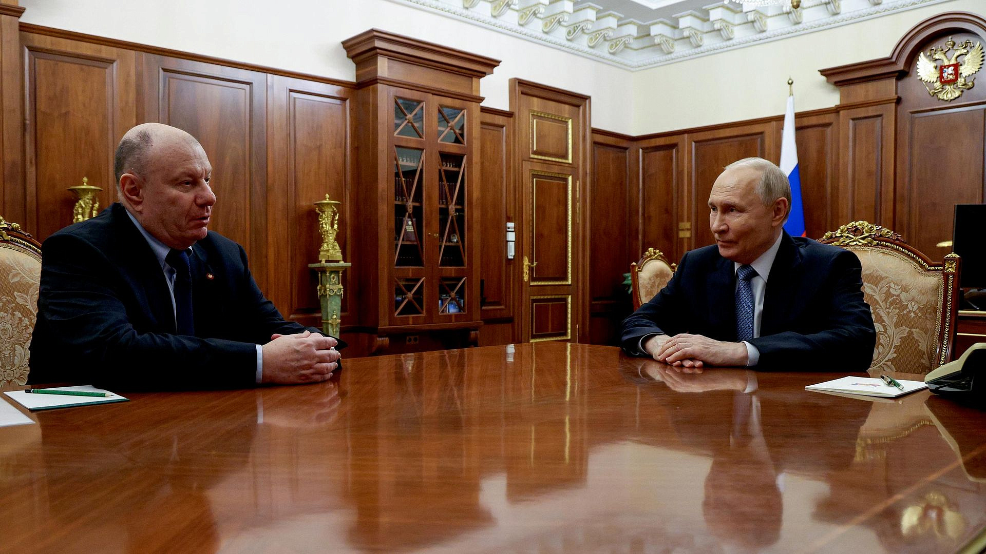 Реализация металлов "Норникеля" на внутреннем рынке растет, заявил Потанин
