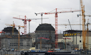 Путин назвал впечатляющим строительство Курской АЭС-2