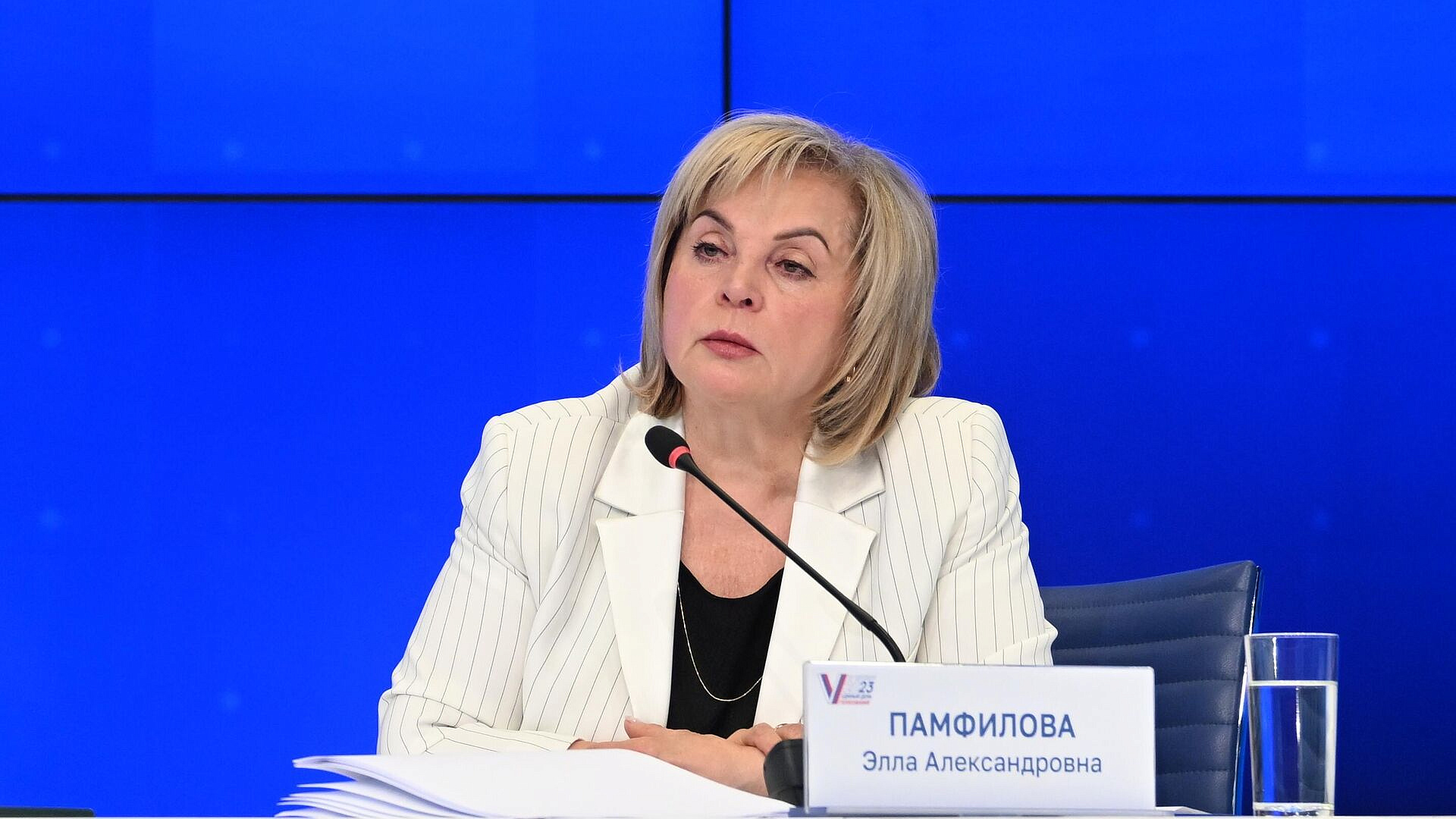 Памфилова рассказала о блокировке атак на ресурсы ДЭГ