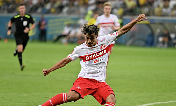 Болельщики признали Солари лучшим футболистом "Спартака"