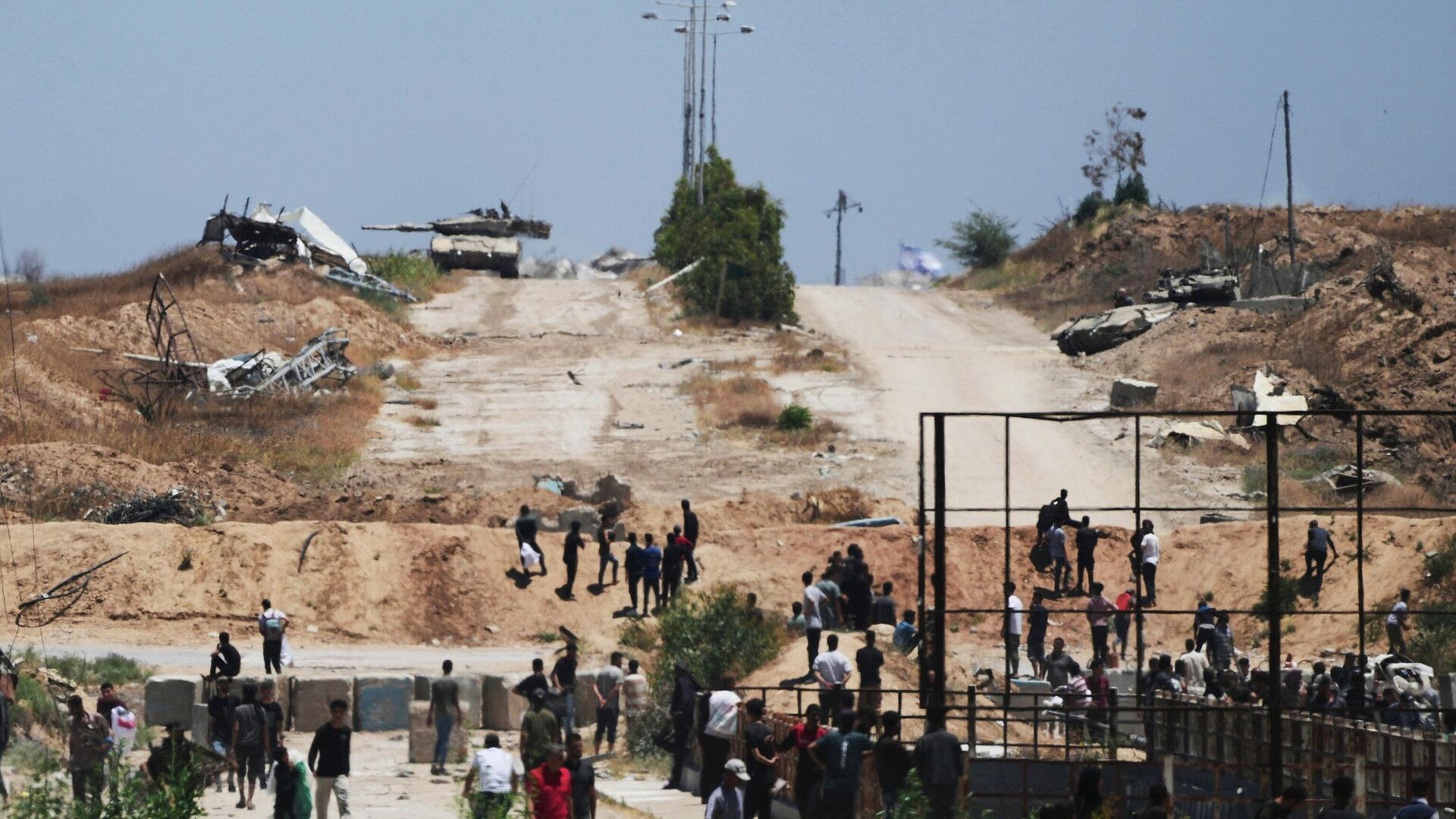 "Врачи без границ" потребовали возобновить поставки гумпомощи в сектор Газа