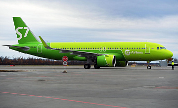 S7 прорабатывает варианты выполнения рейсов в Геленджик