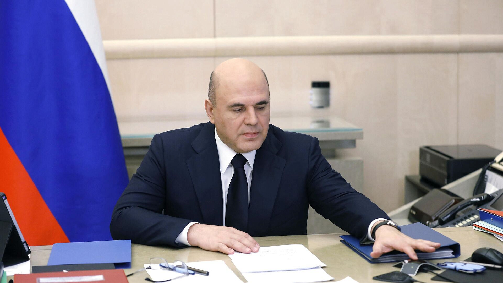 Мишустин оценил объем инвестиций в проект ВСМ "Москва-Петербург"